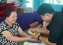 พิษณุโลก -สมาคมเพื่อผู้บกพร่องทางจิตจังหวัดพิษณุโลกจัดทอดผ้าป่าสามัคคี ระดมทุนพัฒนาคุณภาพชีวิตผู้บกพร่องทางจิต