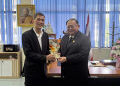 คณะที่ปรึกษาร่วมแสดงความยินดี “นายสัญจัย จันทร์ผ่อง” ในโอกาสเข้ารับตำแหน่งอัยการอาวุโสสำนักงานคดีอาญาธนบุรี